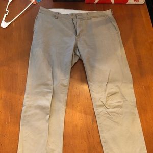 Mens Polo Khaki pants 36/34